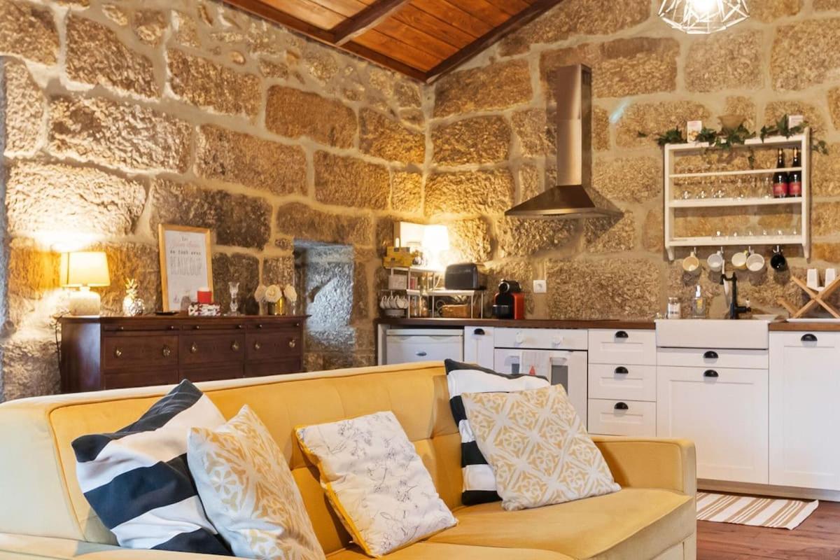 Abrigo Do Mezio - Country House Exteriér fotografie
